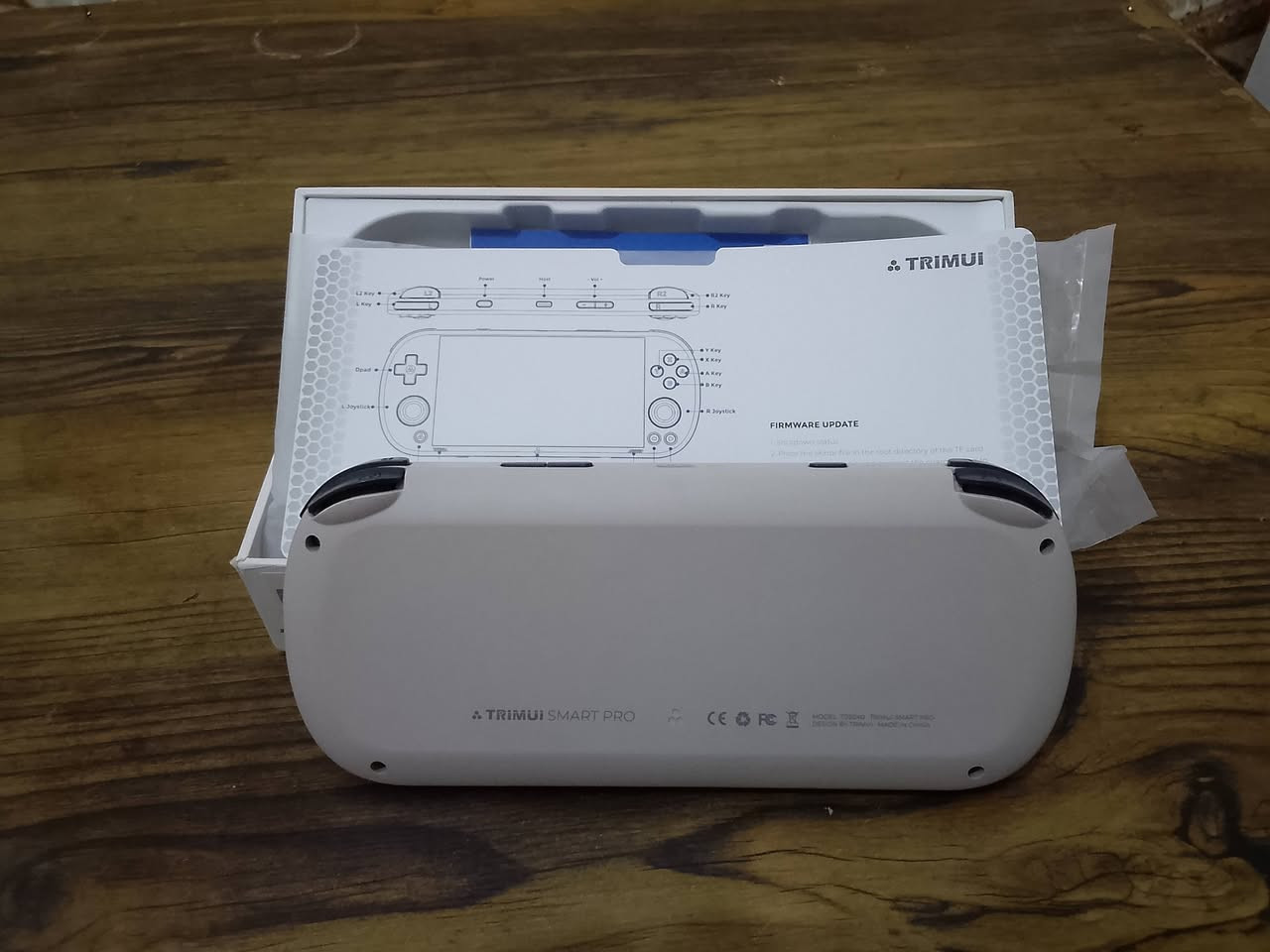 سلام عليكم جهاز TRIMUI Smart Pro 🎮 للبيع سعر 165 وبي مجال للشراي جهاز مشغل العاب بلي ستيشن رجائن ما يعرف بيهن لا يعلق


**إذا كنت صاحب هذا الإعلان وتريد حذفه لأي سبب، رجاءا أرسل رسالة إلى الدعم الفني**