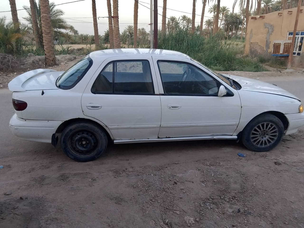 سلام عليكم للبيع  سياره كيه سيفيه موديل 97 رقم ادياله دولي  امداور اشوكت ماتريد مكينه بدايت خيط بخار كير مكفول تخم تاير السعر 23 وبيهي مجال حك الجيه المكان ديوانيه قضاء غماس الرقم الهاتف  ***********
