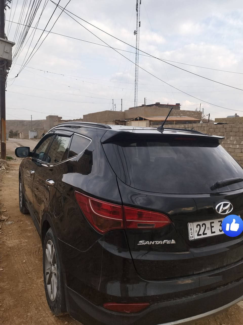 سنتافي خليجي سبعة راكب سياره ماشي 132 فقط 
رقم اربيل كاربون موجود 
محرك 4 دوش موديل 2014 بيها صبغ 1وا نص
#سعرها 150
#استفسار ***********
