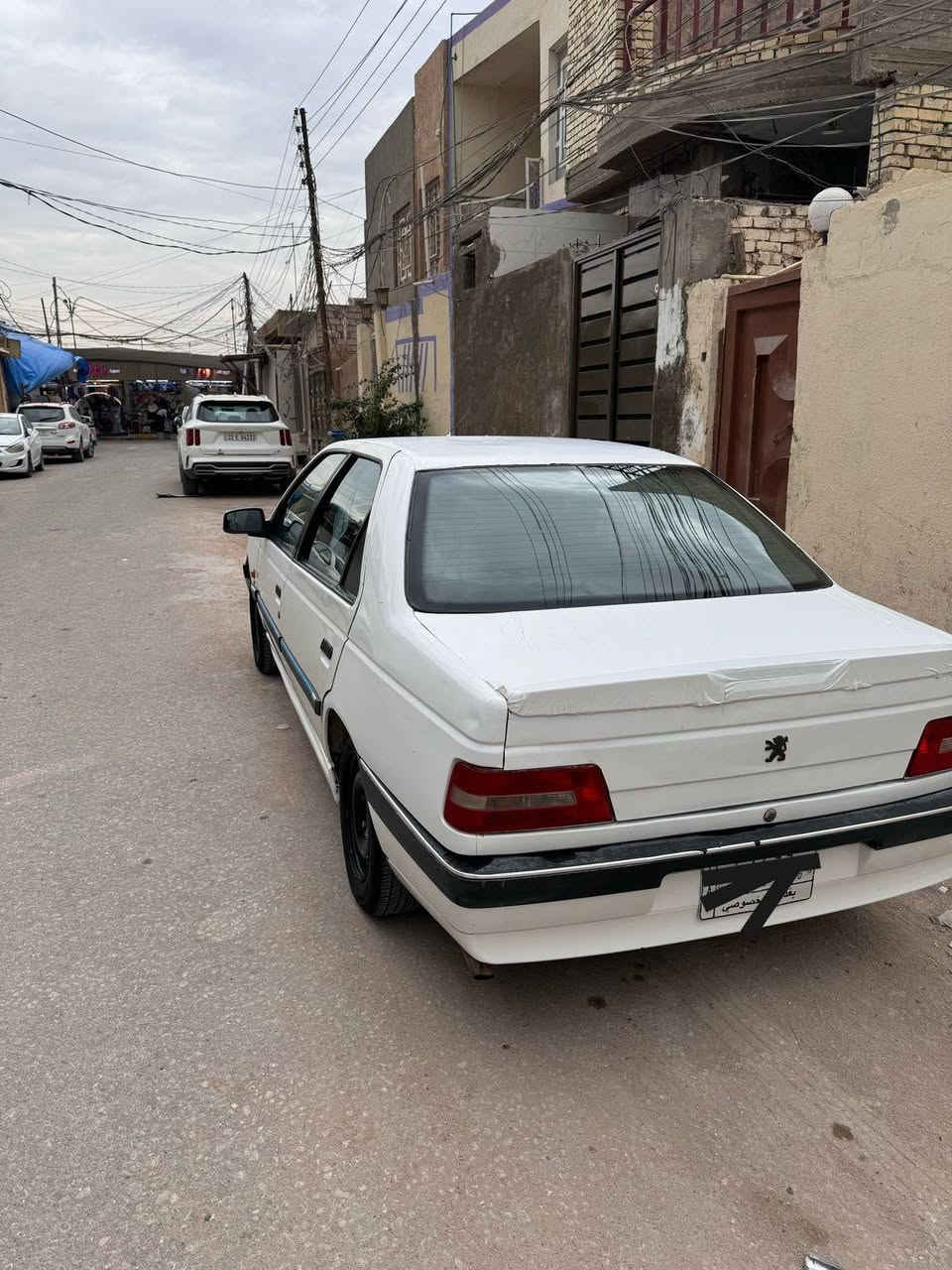 بيجو 405 لميس مديل 12 حادثها باب وجاملغ الخلفي سعر 33
***********
