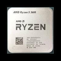 معالج رايزن R5 3600 بدون كولر استعمال شخصي السعر ٦٠.٠٠٠ يوجد توصيل داخ...