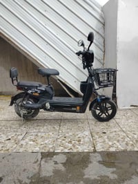 دراجة كهربائية • ٤ بطاريات • نجف حي ميسان