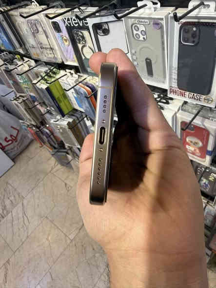 السلام عليكم
Iphone 16 pro max 256GB
نظافة ‎%‎
بطارية 100 مشحون 22 مرة
مكفول من التصليح ومن أي خلل
باكيت وكيبل أصلي
عربي شرق أوسط
مستعمل شهر واحد فقط بي ضمان سنة
السعر مليون و400 قفل
مكاني بغداد العامرية
***********
