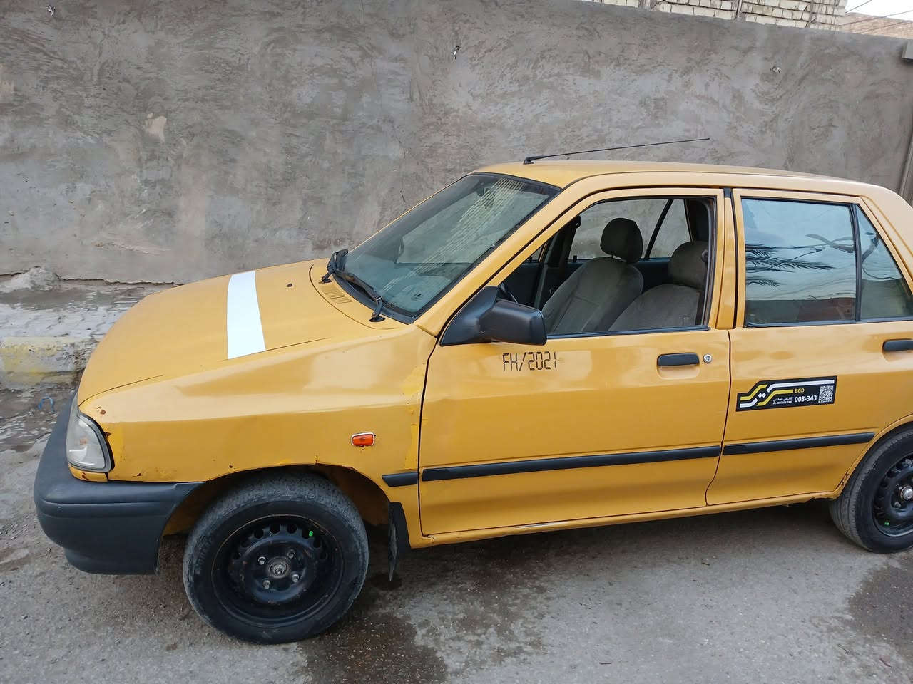 سلام عليكم البيع سايبا موديل 15 رقم بغداد نكليزي
كير و محرك خير من الله  سعر السياره 34 بيه مجال 
  العنوان بغداد رقم هاتف ***********
