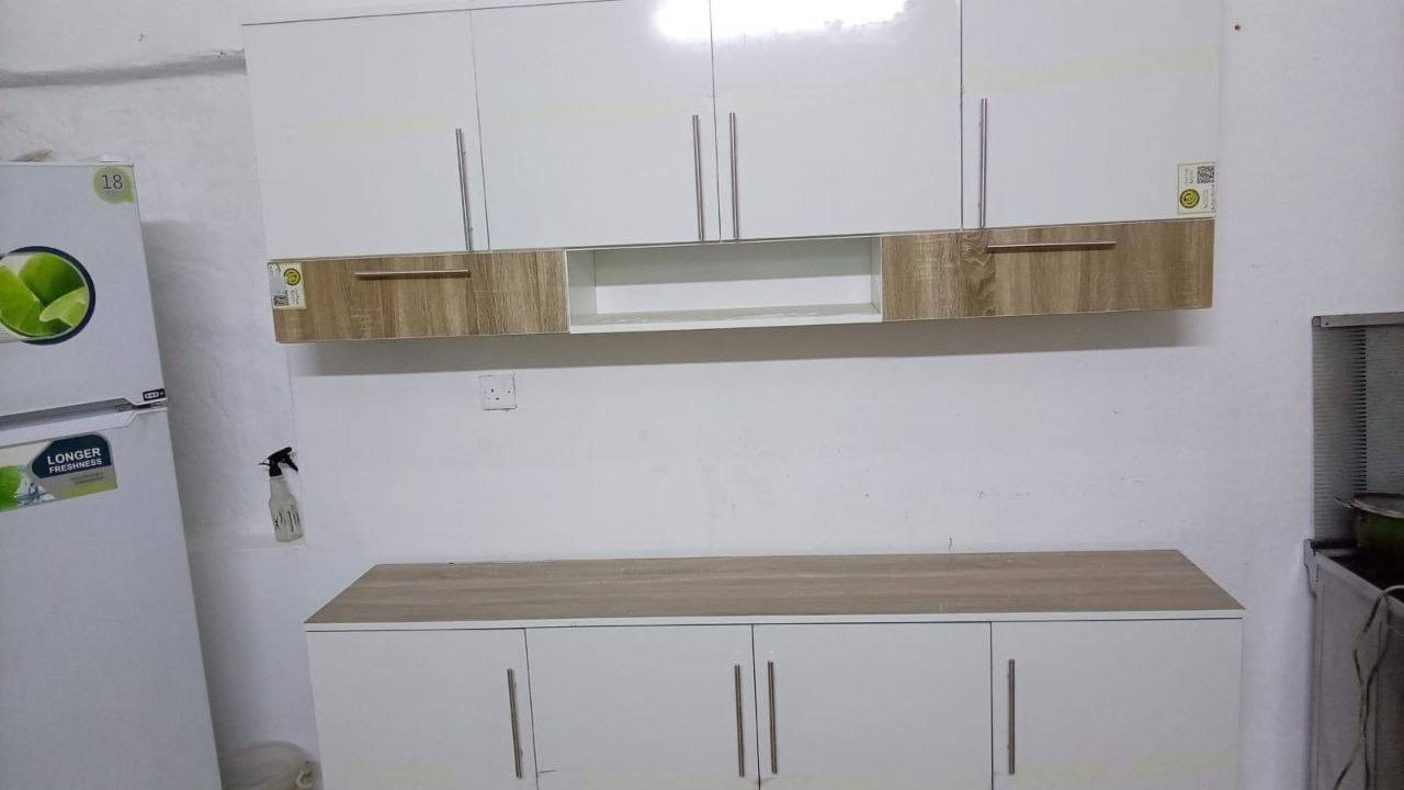 ساااااارع بالحجز
عرض خاااص لمده 3 ايام 
٢٥٥ الف فقططططط 🔥🔥
كاونتر مترين ارضي وملحق مع سنك متر و٢٠ 
يوجد توصيل لكل محافظات العراق


**إذا كنت صاحب هذا الإعلان وتريد حذفه لأي سبب، رجاءا أرسل رسالة إلى الدعم الفني**