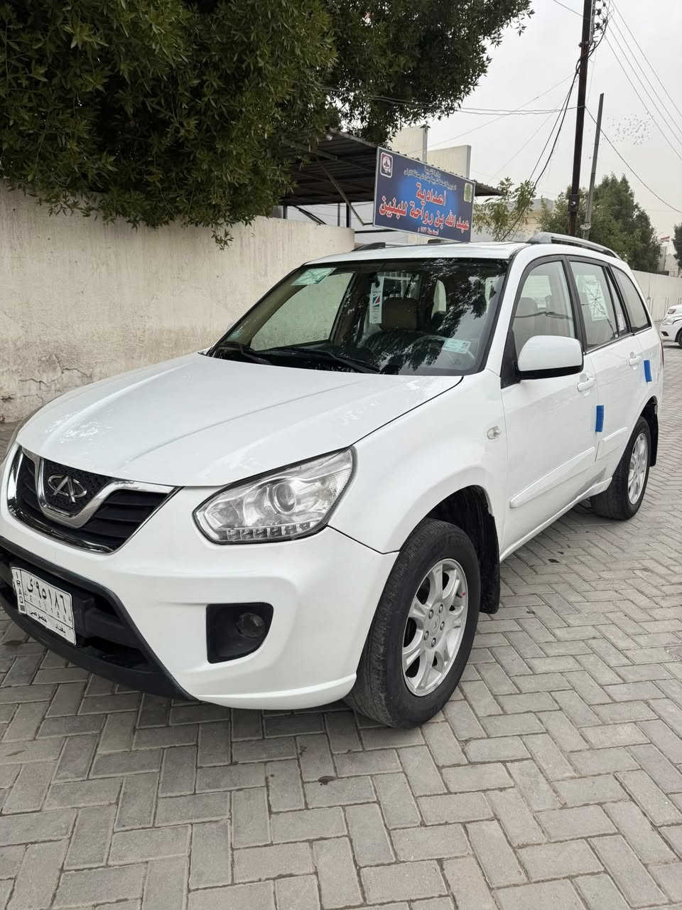 سلام عليكم تيكو موديل2013
مكفولة كفالة عامة  من ضربة  وصبغ 

وتبديل كير ومكينة على وضع الشركة 

ماشية100 حقيقي استخدام شخصي 

صدر أمامي خلفي كله جديد 

تخم تاير قبل أسبوع مشدودلها 

تبريد شغال ثلج 

مواصفات السيارة 

تحكم ستيرن 

شاشة 

حساس امامي 

حساس خلفي 

سلايت روب 

كشنات جلد 

تدفئة وتبريد 

5ويل كب 

وبعد بيها هواي مواصفات 

معروفة مواصفات التيكو 

مكينة1800

 كير كهربائي

مدوشمة غرفة السيارة 

كهربائيات عام شغالة 

رقم بغداد آلماني مشروع وطني تحويل ثاني يوم 

مكاني بغداد الشعب  

رقم الهاتف ‭٠٧٧٣ ٨٤٨ ١٠٣٤‬

الشراي يتصل ويدلل 

مامتواجد على النت الرجآء الأتصال فقط
