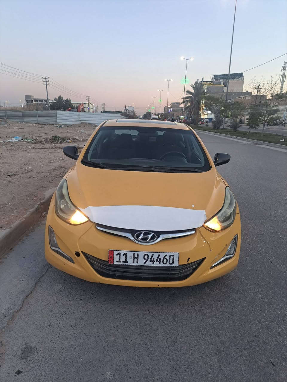 النترا 2016 وارد كندي رقم بغداد بأسمي سنوية لغاية 2030 مشروع وطني فول مواصفات عده البصمة مكينة 1800 دوش نظيف (ما مفتوح) ضربتها موضح بالصور وبيها تقرير سعرها 115 مكان السياره كربلاء واذا اكو مراوس بخصوصي نفس السعر رقم الهاتف ***********
