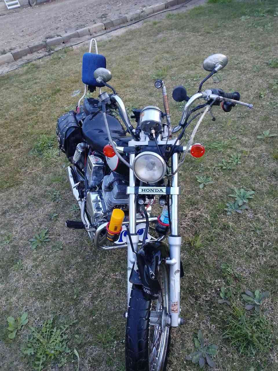 السلام عليكم هوندا ريبل مكينة 250سي سي الدراجة كاملة نكرة سلف بكل وقت اللمراوس أو  بيع السعر 750 المكان بغداد البياع اتصل ***********
