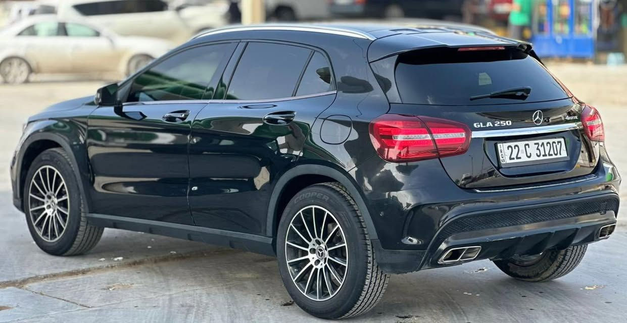 السلام عليكم 
مارسيدس GLA 250. 2018
وارد امريكي 
ماشيه 74 الف 
رقم اربيل سنويه ورقم جديد
بچم  محدث AMG
 المازدات  محدث AMG
صور الحادث بالمنشور 
المواصفات
بصمه 
بانوراما 
كشنات كهرباء
كشنات خزن
تدفئة كشن
سايد بريك بصمه
شاشة كبيرة
ماوس شاشه
كاميره خلفيه 
اشاير مري
مري كهرباء
رادار مري
تركشن
كير مثبت سرعه
مري اوتو
لايت ليد نهاري
بك لايت Led
مازدات داينمك هايلوجي
مكان السياره 
بغداد بسمايه او المنصور 
السعر 159 ورقه 
***********
