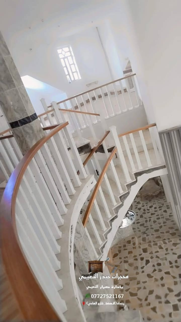 #رمضان كريم #كل عام وانتم بالف خير
#اجود وأرقه انواع #الخشب
#جاوي ماليزي مجفف درجه اولى
#سنديان امريكي مجفف
#زان روماني مجفف
#ملاحضه العمل على التكمه او القطعه الوحده وليسه بالمتر
#ملاحظه نعمل جميع المحافظات مع #الضمان
#العنوان النهضه شارع الهادي الصعده مال فندق البشائر #محجرات #حيدر النعيمي#بأدارت #كرار
للإستفسار الاتصال ع الأرقام التاليه
***********
***********
