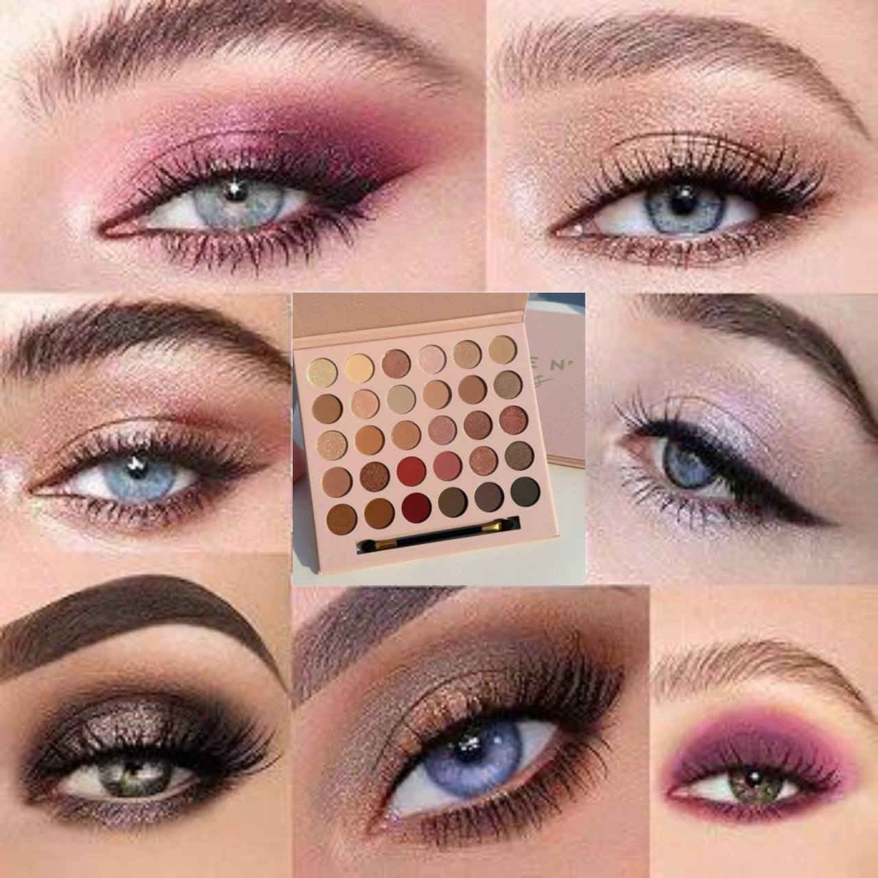 باليت اي شادو من ErshiQi
❤️ ❤️
 تحتوي مجموعة ظلال العيون بتركيبة فائقة التركيز، تتراوح من الألوان المطفية 🌈و الألوان  الكلتر❤️🙈
وكل ما تحتاجينه للحصول على مظهر متألق , فهذه المجموعة المختارة بعناية تتضمن مجموعات لونية سهلة الاستخدام... 

كوالتي عالي ...
يجمع الالوان الاساسيه و الانتقاليه مات .
سهل الدمج و ثابت طول اليوم. 
تحتوي على  30 لون


**إذا كنت صاحب هذا الإعلان وتريد حذفه لأي سبب، رجاءا أرسل رسالة إلى الدعم الفني**