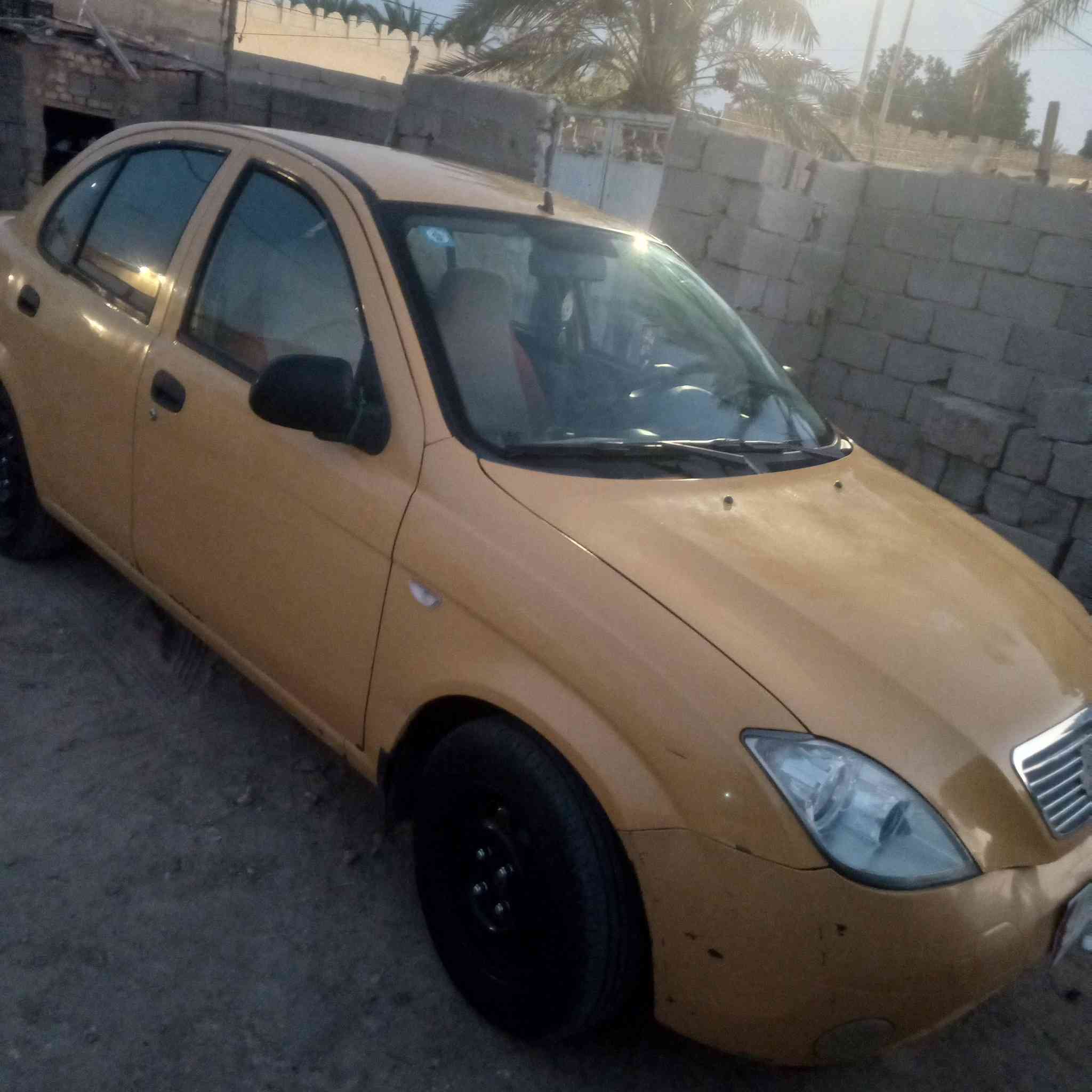 طيبة موديل 2016 ذي قار 
 سياره تخم تاير حداديه عامه جديده باور جديد مشط جديد   سياره جاهزه السعر 40 وبيها مجال بسيط                             مكانها ذي قار سيد دخيل 
رقم ***********
