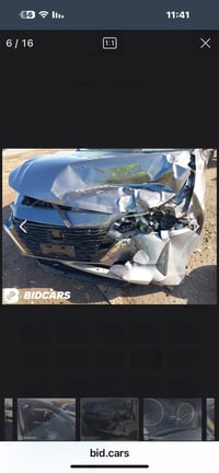 نيسان سنترا • ٢٠٢٤ • صور حادث