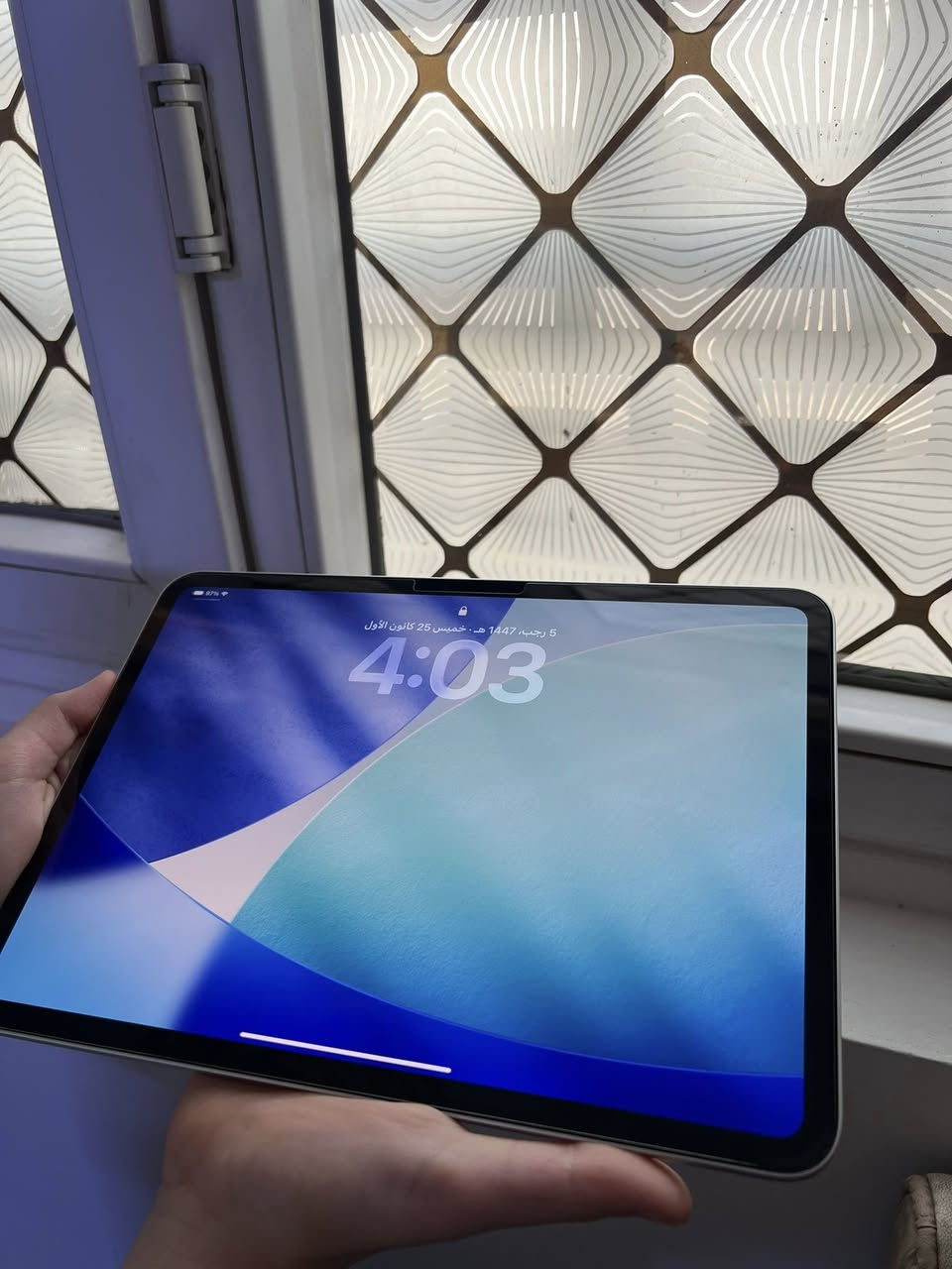 آيباد 11 برو 2025 معالج M4 بطارية 100 🔋 ب980 الف
شخط مابي شرط الفحص وبي ضمان من الشركة 

سعر نهائي 

تواصل ***********
