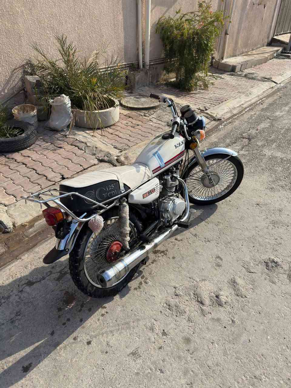 السلام عليكم دراجه للبيع نامه موديل 2024 كبس دراجه لوم محرك كل عيب ما بي سعر 490 شراي اتصل عل رقم *********** موجود فيس مكان حي حجاج كركوك, العراق
