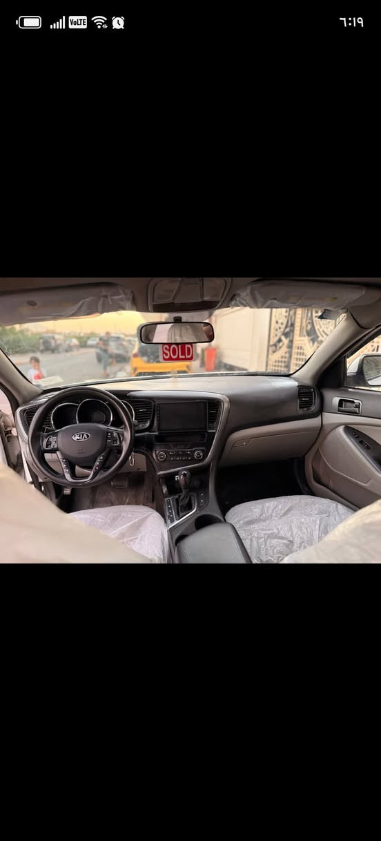 السلام عليكم من رخصت المدير
كيا اوبتيما ٢٠١١ امريكي
GDiبدون دوانز
سياره خير من الله محرك كير تبريد كهربائيات مبيها اي نقص تخم تاير كامرات مراقبه
بيها حادث بصفحه السونار بلخاص واني خادم
سعرها ب٩٥
رقم ديالى انكليزي وبسمي تحويل بلكوت
***********
