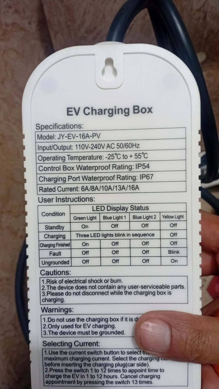 متوفر شاحن سيارات كهربائية ١٦ امبير ٦٥ الف


**إذا كنت صاحب هذا الإعلان وتريد حذفه لأي سبب، رجاءا أرسل رسالة إلى الدعم الفني**