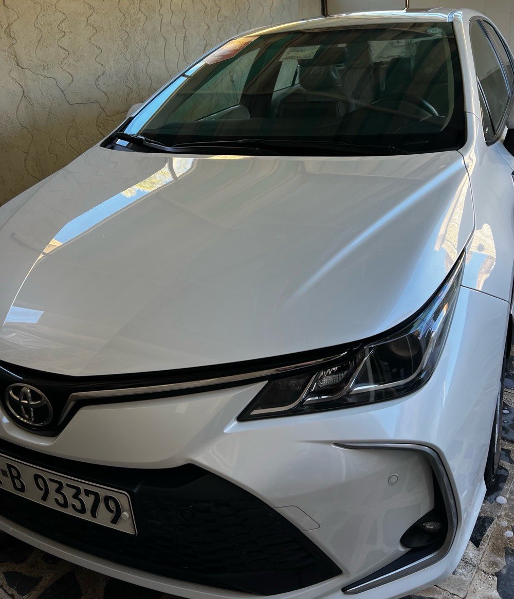 كورلا خليجي ياباني بانزين وكاله تيوتا موديل 2024 السيارة مكفوله وع وضع الوكاله وبعدها بالضمان وحتى تبديلات دهن مجانيه بعد بيها بالشركه فول مواصفات GLI محرك 1800
ماشيه 29Km
رقم اربيل جديد وباسم شركه
السعر 191$ وبيها مجال قليل
الاتصال *********** وات ساب هم بي
مكاني نجف