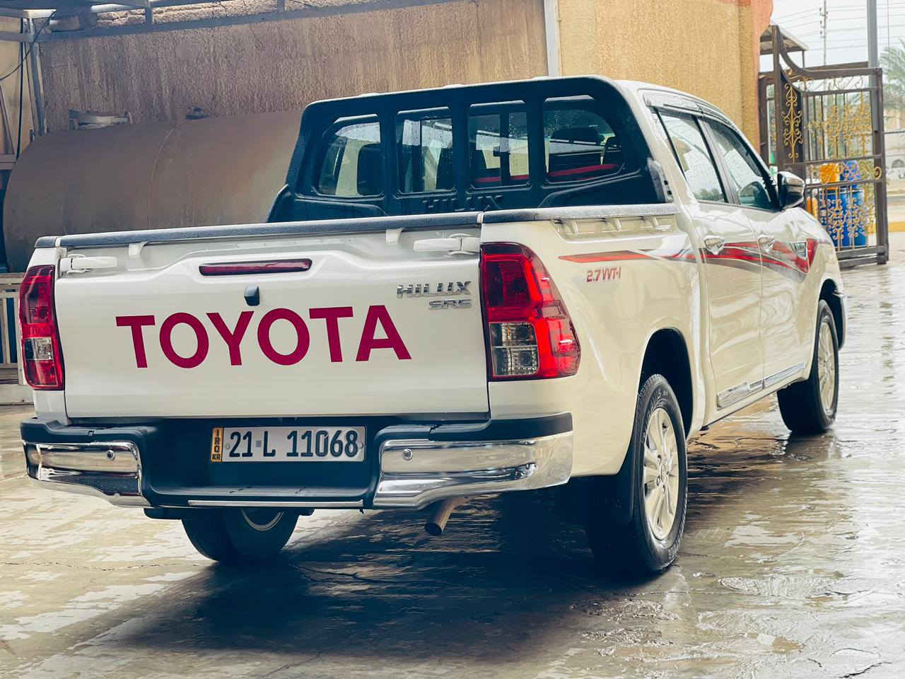 السلام عليكم
بيك اب تويوتا 2025 رقم سليمانية دولي 
ماشية 43 الف 
ساز فول مواصفات 
شحن لاسلكي 
تبريد قطعتين 
مري شفط
بنيد جكات 
نظام ايكو 
تبريد كشنات 
السيارة فول الفول 
مكفولة من كلشي السونار وية الصور
بيه ملاحظة بالباب خلف السائق كلش بسيطة 
مكانها ديالى ناحية العظيم 
سعرها 305 وبيها مجال بسيط

***********
***********
