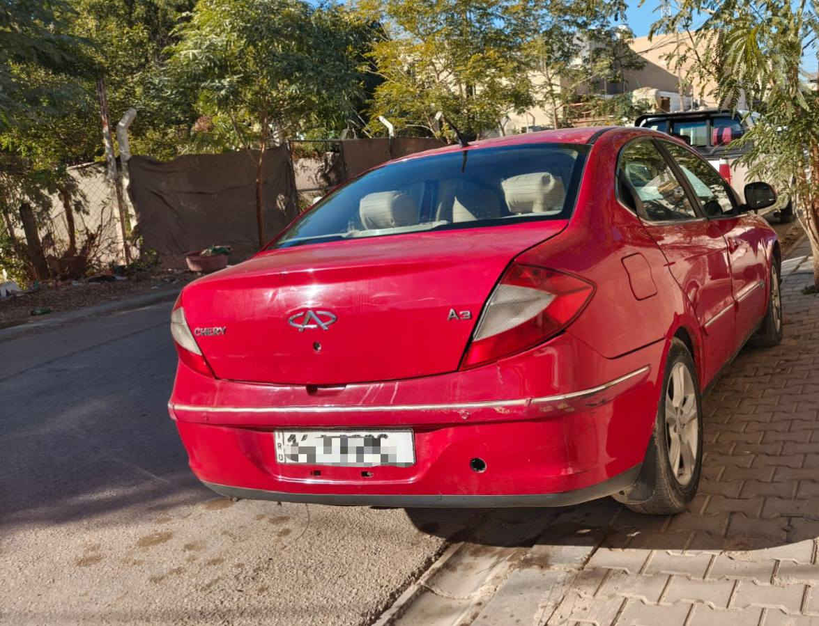 السلام عليكم شيري A3 2013 بأسمي سنوية 28 محرك محور ياباني تبريد يحتاجله غاز بيها خياسات ملكطه مكاني النجف حي النصر السعر 42 للاستفسار ***********
