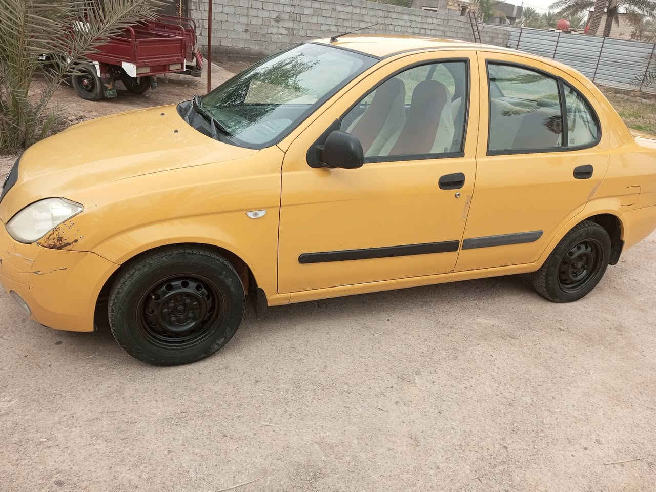 السلام عليكم سيارة طيبة للبيع موديل 2016 نظيفة جداً مال بيت السعر 47 وبيه مجال *********** مكاني بابل
