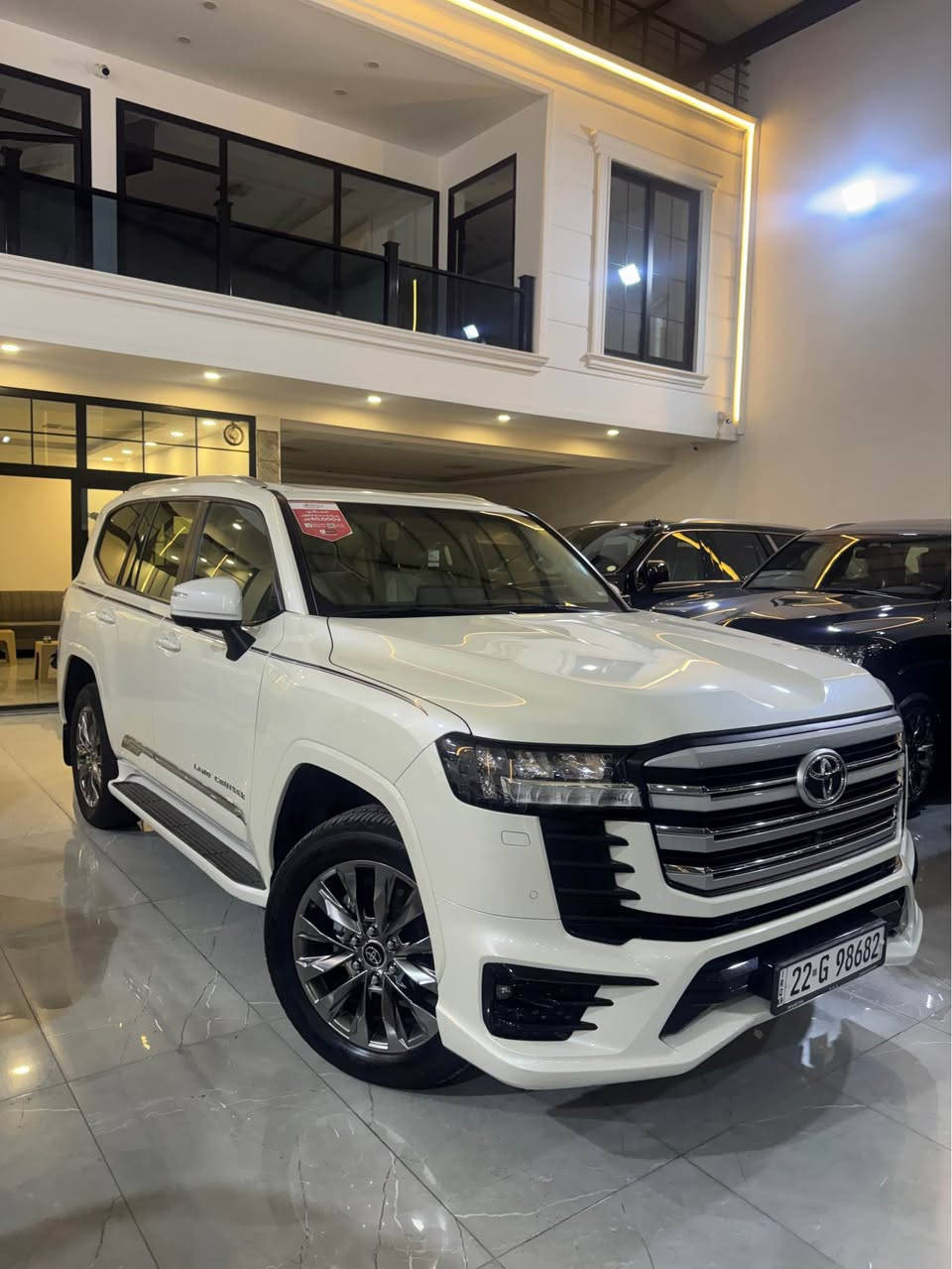 TOYOTA

LAND    CRUISER 

2024

GXR

LIMITED 

SAS

V6

4.0L

…………………………………………………………………………

‏

تویوتا       لاندکروزەر

2024       سپی

6 پستن

مەکینە

4.0L

………………………………………………………………………….

وارد               عێراق

شەریکە       ساز

………………………………………………………………………….

جی      ئیکس     ئار

لیمیتد   

بیلادی

3      شاشە

بێ       تۆربۆ

………………………………………………………………………….

مواسفات

کوشن     جلد

کوشن     کارەبایی

شوێن     مۆبایل   شەحن   کەرەوە

کامێرای     دواوە

سندوق     کارەبایی

حەساس

ساردکەرەوەی     کوشن

3شاشە 

لایت      زینۆن

لایت       لید

دیاریکردنی        خێرایی

شغال

8      ایرباگ 

      

کامێرا      360

………………………………………………………………………….

44               هەزار             رۆیە 
  

………………………………………………………………………….

رەقەم    و      سەنەوی    نوێیە

بەناوی        خۆمانە

………………………………………………………………………….

شوێن                      هەولێر

معرض                     جوهر

…………………………………………………………………………. أربيل, العراق


**إذا كنت صاحب هذا الإعلان وتريد حذفه لأي سبب، رجاءا أرسل رسالة إلى الدعم الفني**