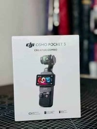📸 للبيع DJI Osmo Pocket 3 – Creator Combo  كاميرا احترافية✨ مناسبة للف...