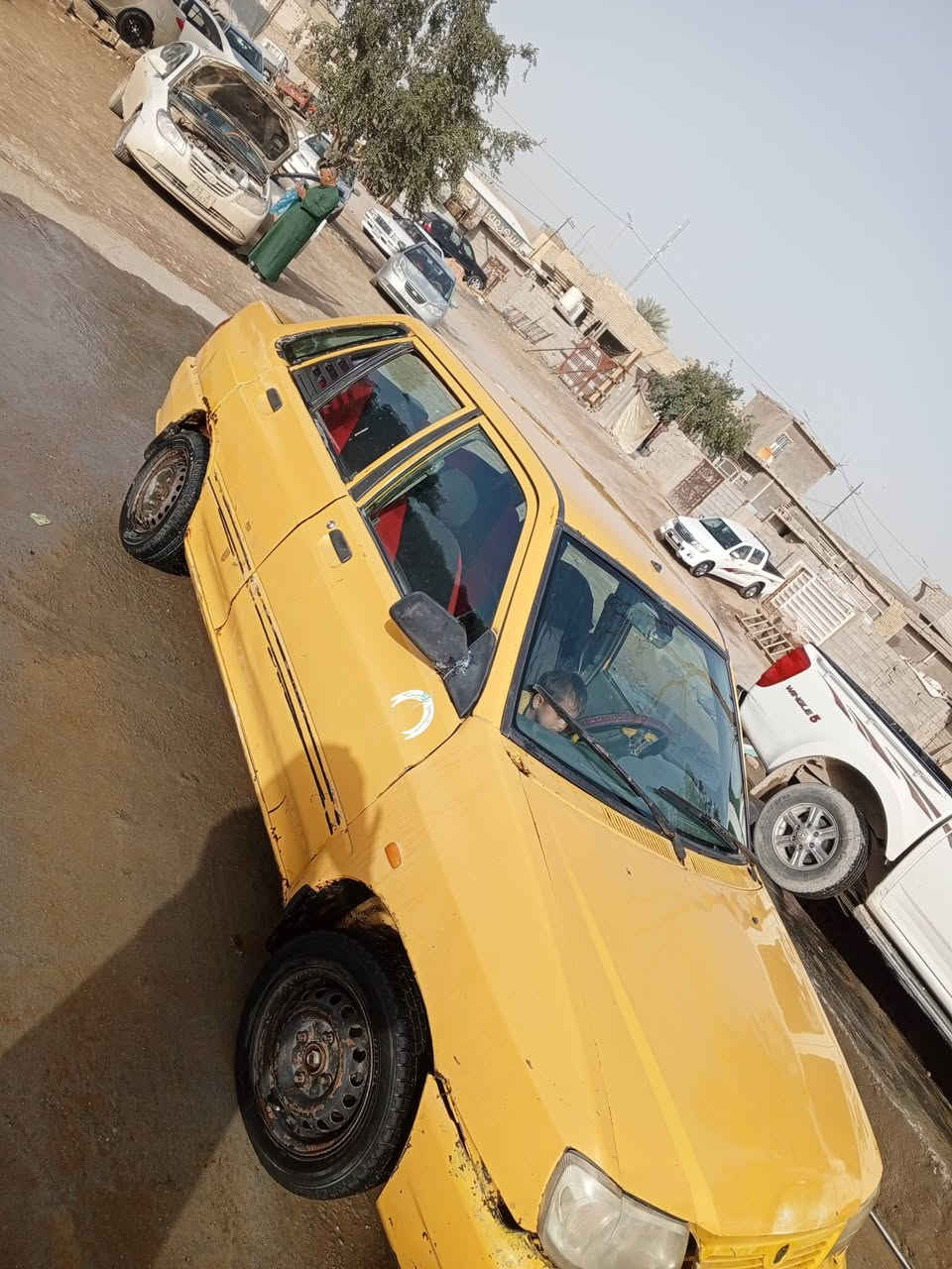 السلام عليكم سايبا موديل 12 متعهد كير ومحرك وصدر وكهربائيات وباتري جديد السعر 12 ورقه وبيها مجال متعهد ب التحويل العنوان بابل جبله لا اتواجد على الفيس للاستفسار رقم الهاتف ***********
