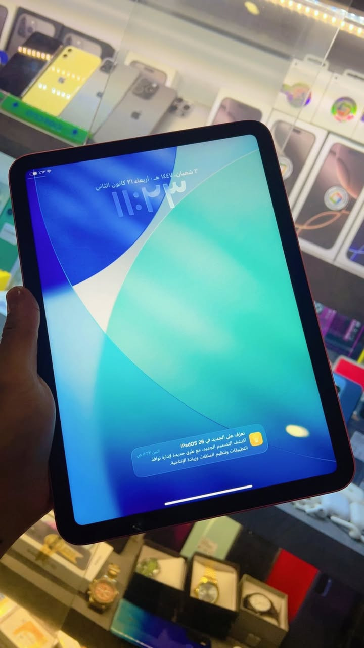 السلام عليكم ايباد 10 ذاكره 64 لون الوردي بدون ملحقات السعر 350 قفل مال بيع عنوان بغداد المشتل شارع الجامع ***********
