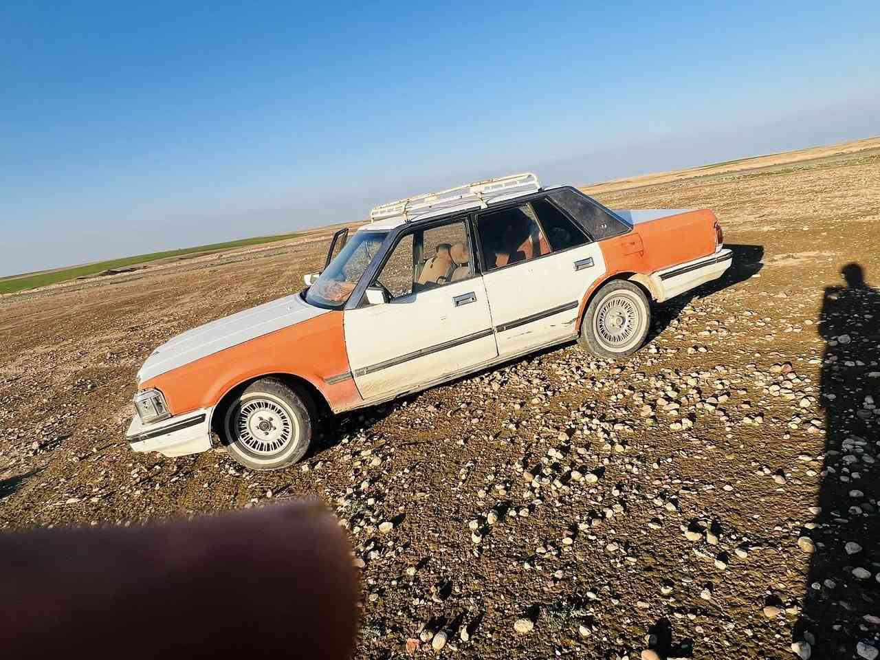 سوبر البيع محرك بطه شرط صدر جديد تخم تاير جديد كهربائيات كلها شغاله رقم نينوى شرط التحويل والوكاله بطاقت بانزين بيها سياره جديده 
مكان السياره الحويجه رحمه الوالديكم اقراء المنشور. وخابر السعر 12 ورقه وبيها مجال حك الجيه ‭0780 187 5489‬
