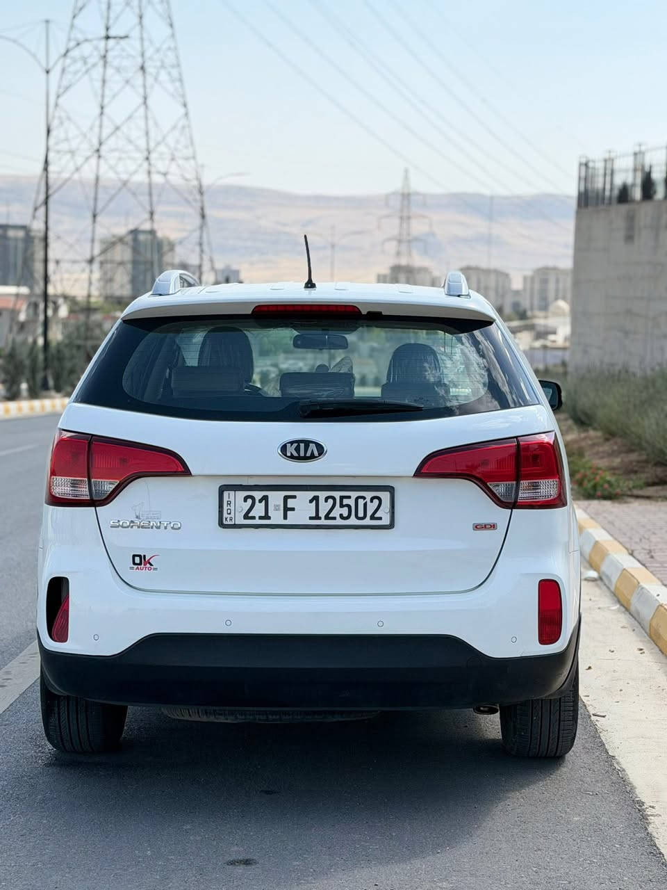 سلام عليكم 
Kia sorento 2014
كيا سورنتو   ٢٠١٤
سيارة كلين تايتل  
ماشية ٢٢٠٠٠٠كم
سنوية رقم جديد 
مكينة Gdi ٤سلندر 
سعر  ١٤٩$🔒
مكان سيارة سليمانية .


**إذا كنت صاحب هذا الإعلان وتريد حذفه لأي سبب، رجاءا أرسل رسالة إلى الدعم الفني**