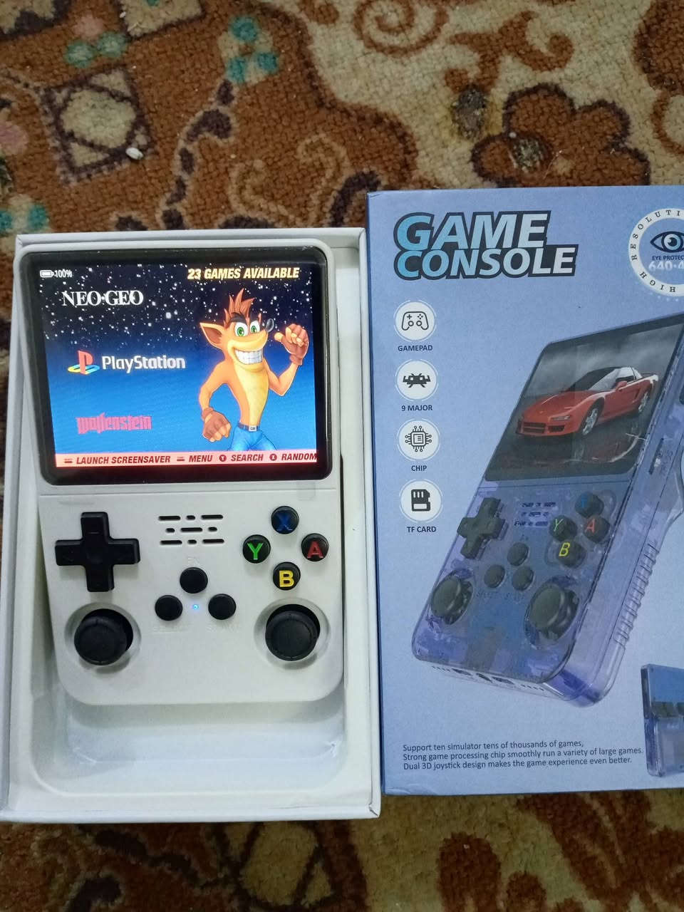 السلام عليكم جهاز العاب جديد كارتون سعر القطعه ب 35 راسلني خاص وتدلل وتابع الصفحة


**إذا كنت صاحب هذا الإعلان وتريد حذفه لأي سبب، رجاءا أرسل رسالة إلى الدعم الفني**