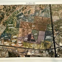 صاروخ عقاري قطع ٢٠٠ م للبيع في منطقة الدهنة مباشر على سريع ابو غريب مل...