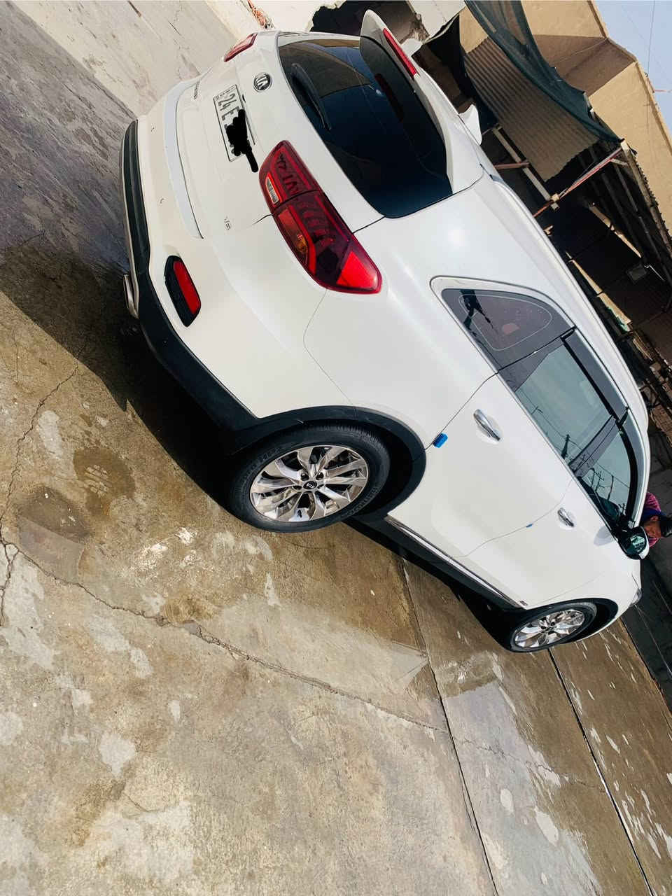 السلام عليك
للبيع سورنتو 2019

بيهه كارت بحافت البنيد وربع الجاملغ الامامي صبغ بدون يي دواخل

مواصفات فول للخير ماشية 112

مكينه وكير كفاله ممحطوط عليهه سبانه 

محرك 3600

7 راكب

تبريد 3 قطع ثلج 

ويل كب كروم 19

رقم دهوك حره تحويل مباشر 

السيارة 8 كير جنطة كهرباء كراسي كهرباء 

أربع أنظمة قيادة 

سعرهه 245

بردات خلفية مكان سياره الانبار قضاء هيت 

للستفسار لاتصال ***********
