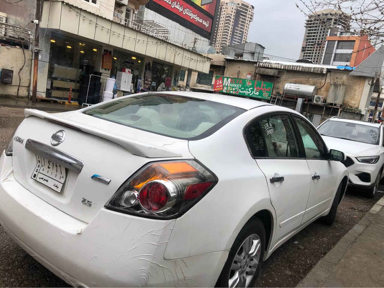 التيماي ٢٠١٠ براوةى خليجي  ٤جام كارةبا ٤ تايةي تازةى لةژيرة  گير ئؤتؤماتيك تةبريد سارودو گةرم بةشةرتي گيرو مةكينة بي مةسروف  بي تةقةو رةقة سعري ٤٦ گلا معامةلة   شوين سليماني (ژ.م ***********) السليمانية, العراق
