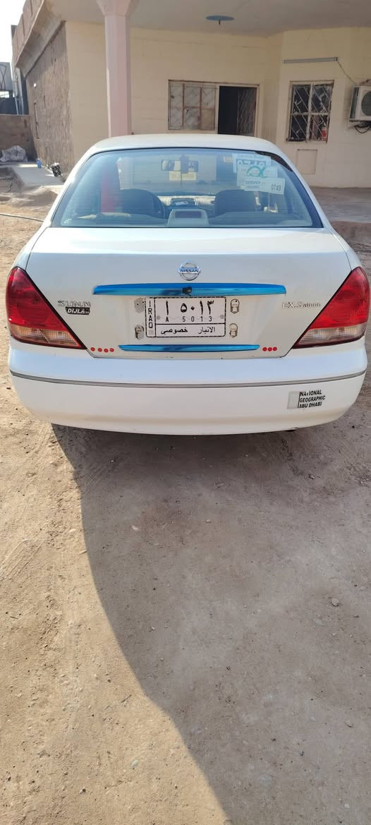 #للبيع او #مراوس 
نيسان سني 2009 مشروع وطني محرك اسود 1800گير عادي  تبريد ثلج🥶  تدفئه سياره خير من الله متصرف عليه الف جاهزه من كلشي سنويه الئ 2028 تحويل ثاني يوم السياره متعوب عليه ومال جنيه السعر  (100ورقه ) وبيه مجال للستفسار ***********
مكان السياره (هيت ناحية الفرات.
