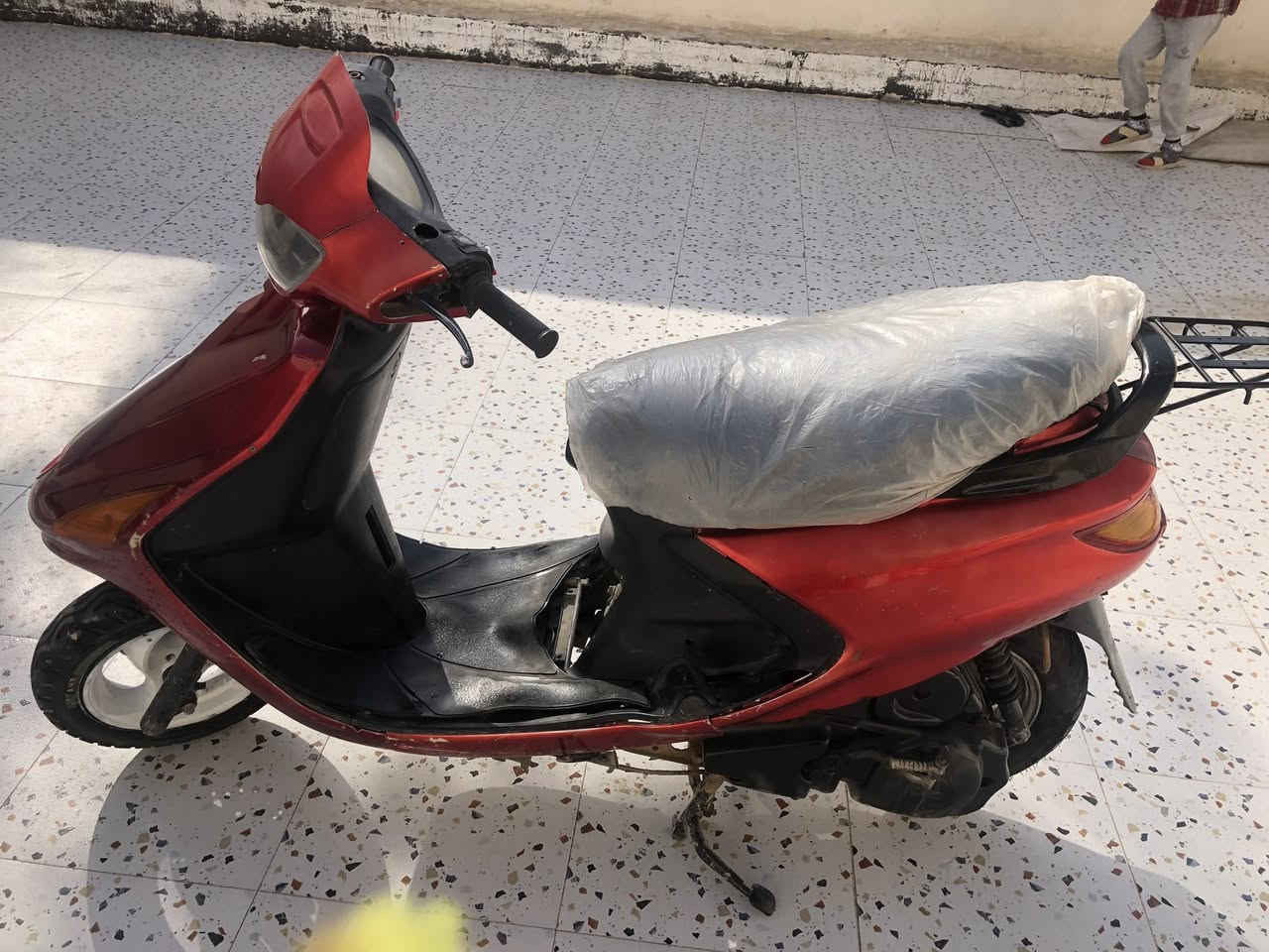 دراجه فراشه فحل دسك
الدراجه جاهزه مكينه ناعمه كلش لاتنقيص ولاتبخير 

كهربائيات شغاله لايت شغال 

دبلات جدد تخم تاير جديد ابلك جديد كابريتر جديده كويل جديد ماگنيت جديد 

الدراجه نضيفه وحلوه وجاهزه 

السعر 250

مكاني ديوانيه قضاء السدير 

للأستفسار ***********
