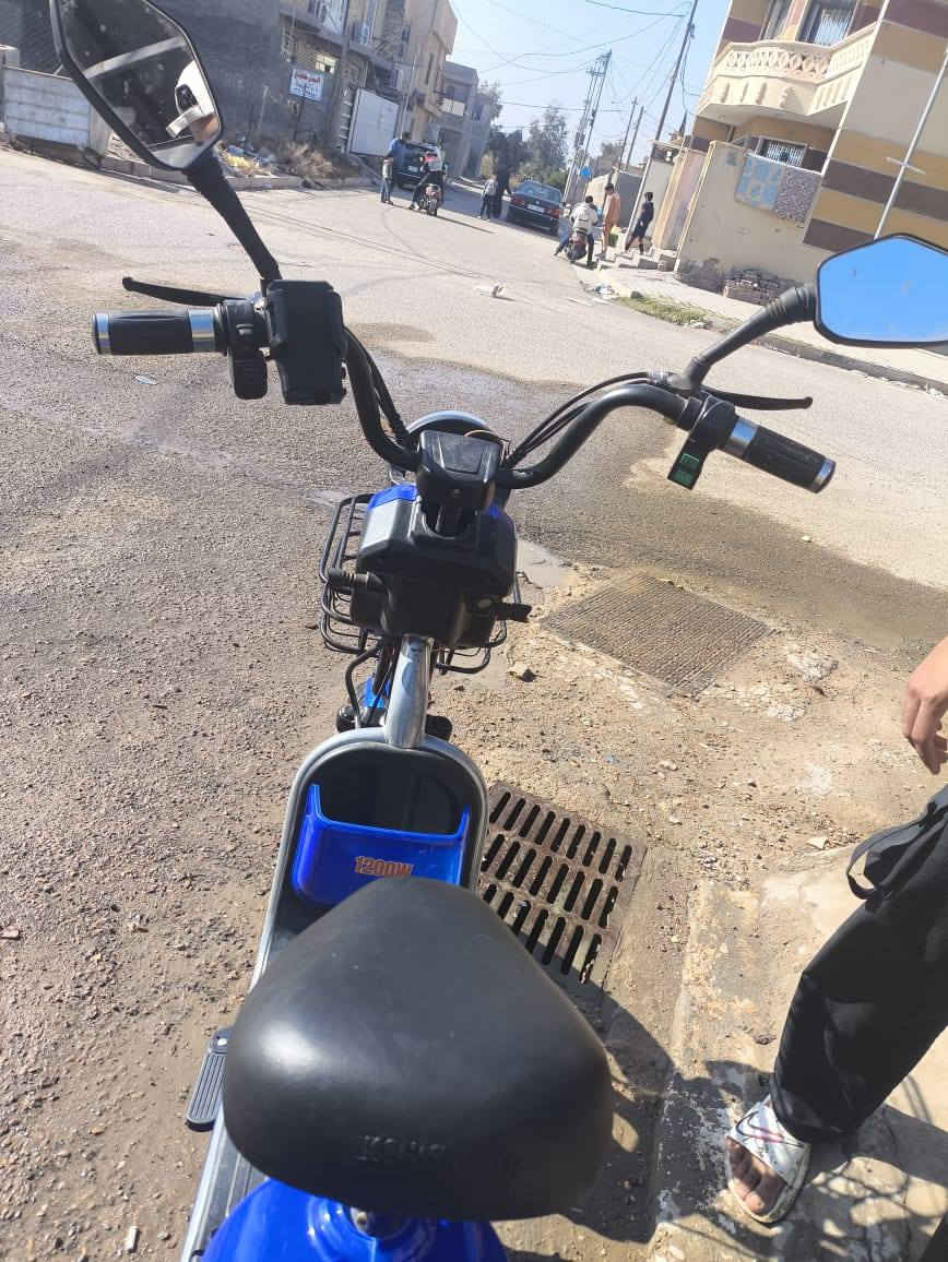 دراجه شحن للبيع
السعر 450الف وبيه مجال 
بطاريه نضيفه جديده الدراجه 
المحموديه 
***********
