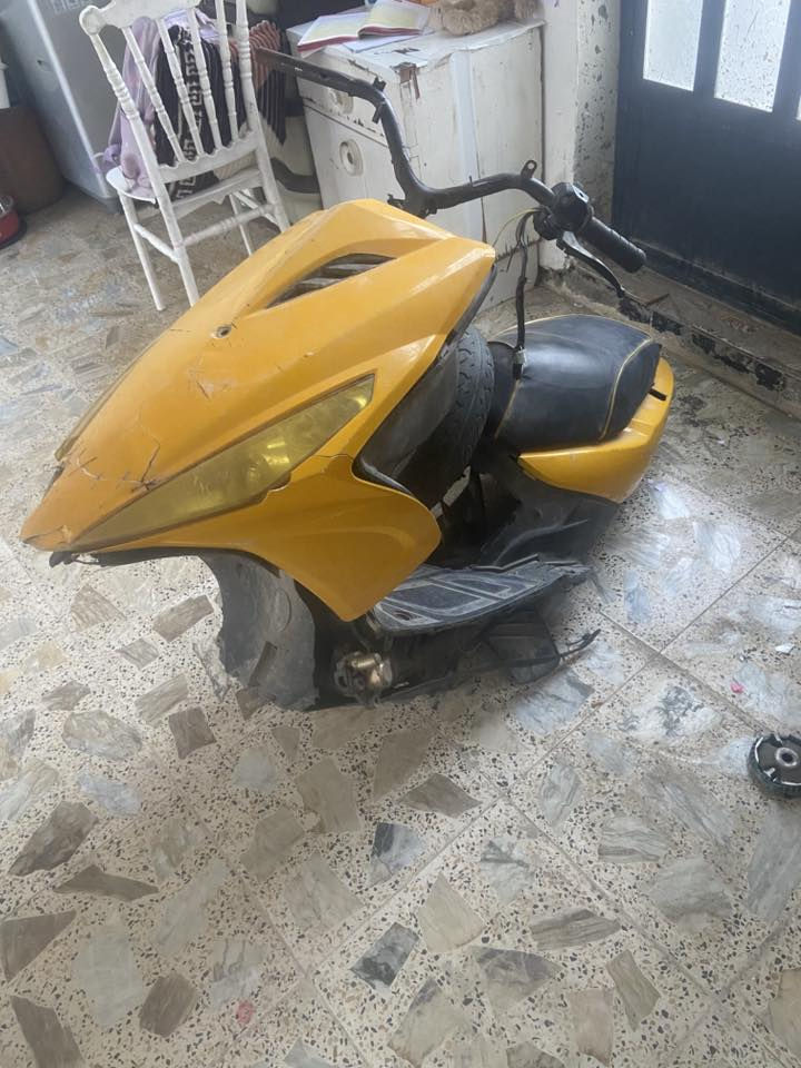 سلام عليكم دراجه ماكس مضلع للبيع سعر150وبيه مجال يحتاجلهه فقط مكينه دراجه كامله مكاني بغداد شعب شارع صحه تعال خاص وتدلل


**إذا كنت صاحب هذا الإعلان وتريد حذفه لأي سبب، رجاءا أرسل رسالة إلى الدعم الفني**