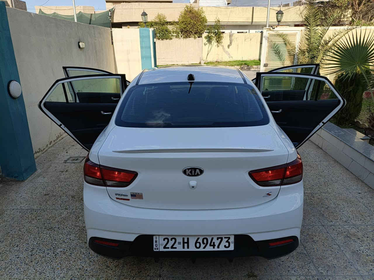 كيا ريو 2019 مال بيت للاستفسار ***********
