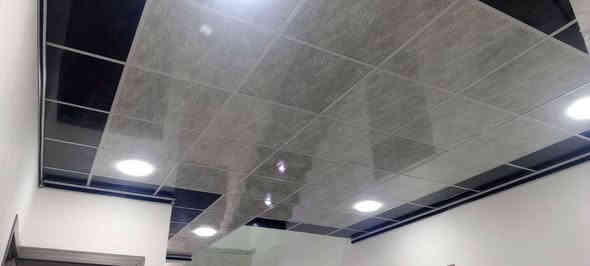 تم الإنجاز
مكتب العباس لبيع وعمل كافة السقوف الثانوية وشرائح الجدران بإحدث التصاميم 
البيع نقدآ+اقساط مع كفيل 
ملاحظة العمل نقدآ 
***********
