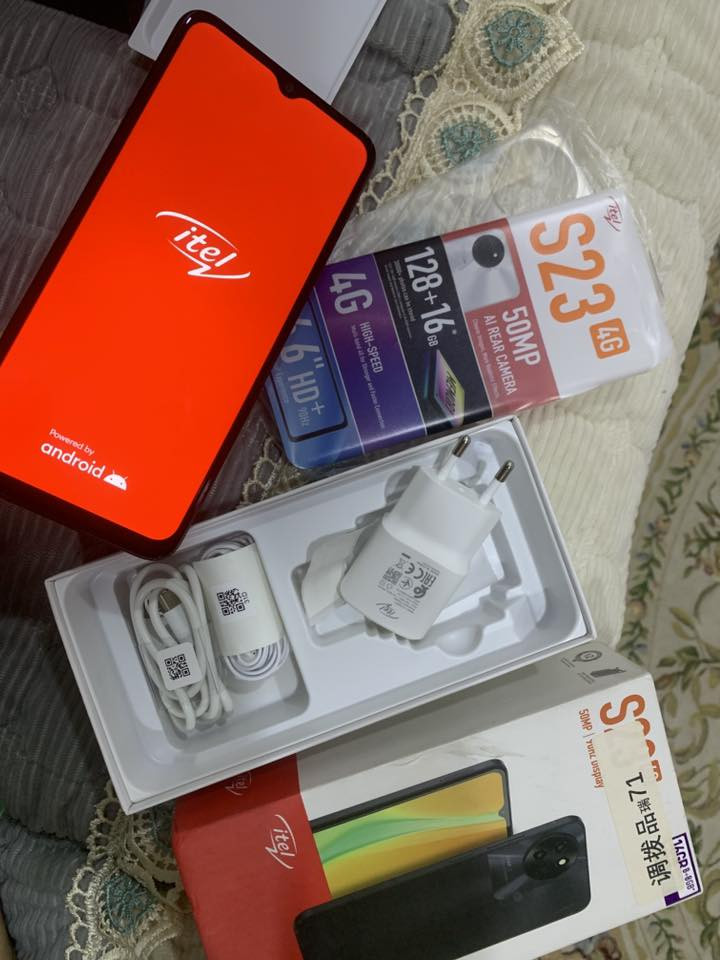 Itel S23
ذاكره 128

كامرا  50 ميكا بكسل 

السعر 100 الف واصل


**إذا كنت صاحب هذا الإعلان وتريد حذفه لأي سبب، رجاءا أرسل رسالة إلى الدعم الفني**