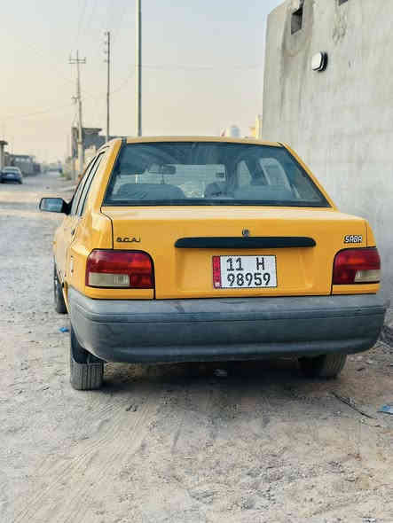 سايبه 18 مصفره هيئه وغرامات 
مكفوله من ضربه وصبغ 
سعره 43 وبيه مجال قليل 
***********
