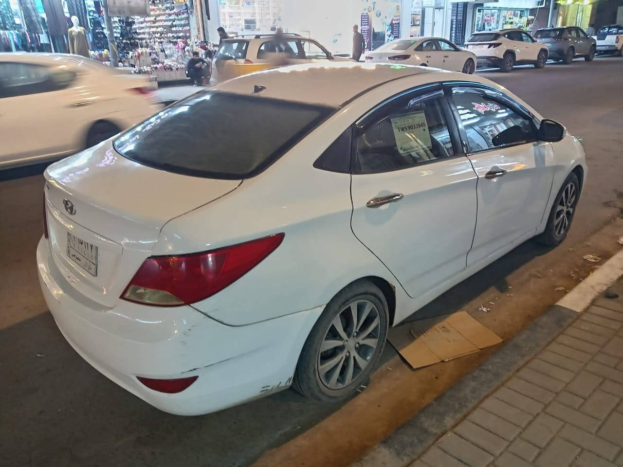 سلام عليكم سياره اكسند مديل 15 مراوس فقط كوري رقم ذي قار مكان سياره بصره ***********
