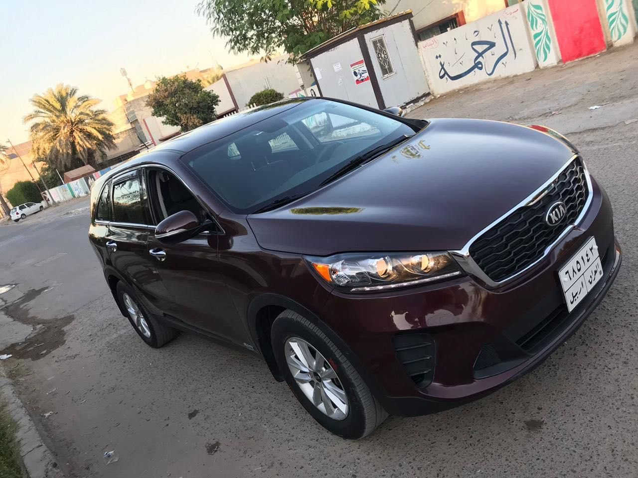 كيا سورنتو 2019 امريكيه سياره جديده
فور ويل 6 سلندر تبريد قطعتين منفصل
7 راكب رادار جانبي كرسي سايق كهرباء
شاشه كامره تحديد مسار
حادثها جاملغ وباب عكس سايق طخه بسيطه 
صور حادث ع خاص
السعر 175 ورقه للاتصال ***********
مكاني بغداد حي الجامعه
