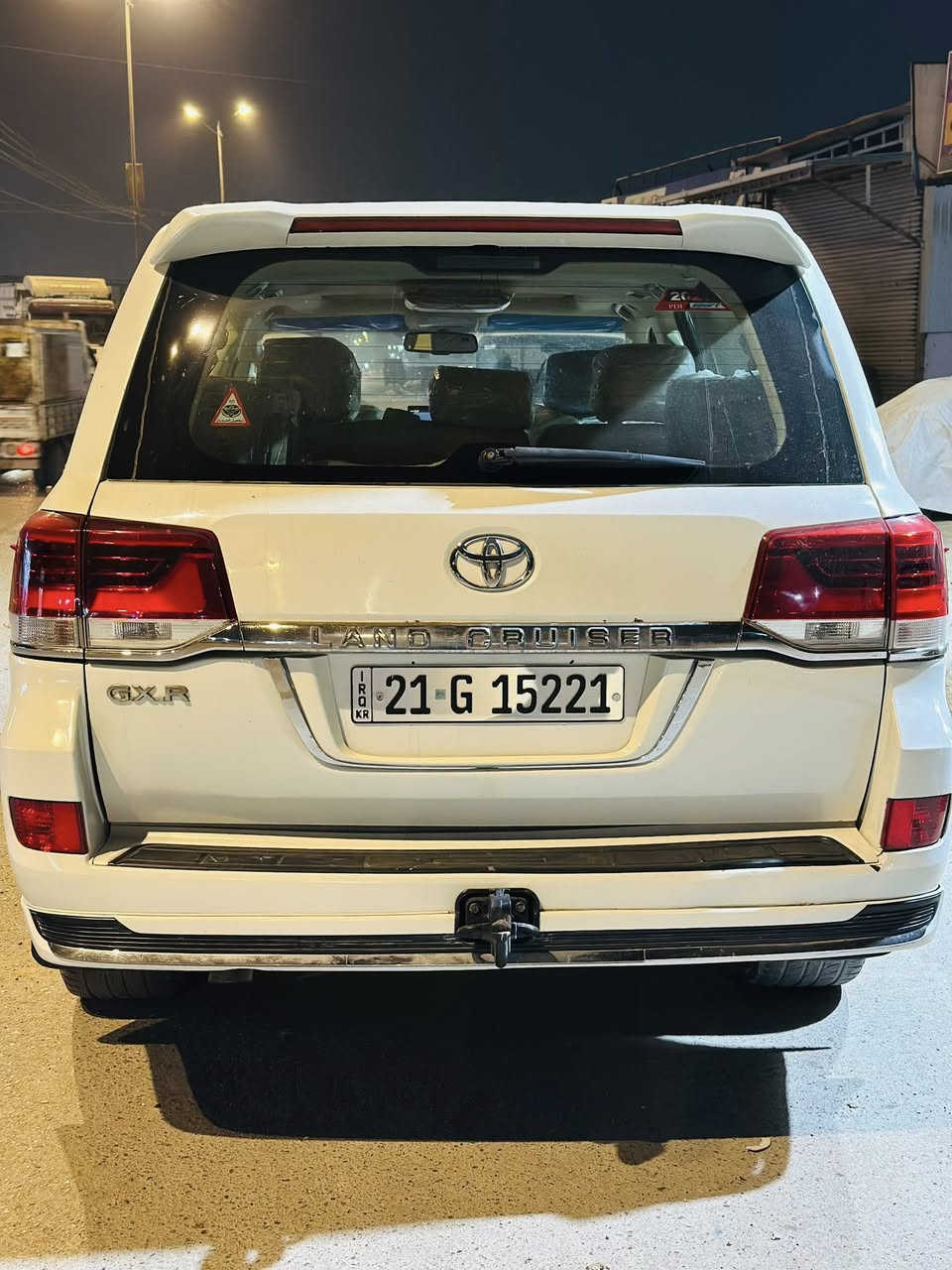 السلام عليكم لاندكروز رقم سليمانيه بسمي سنويه تحويل ثاني يوم 6سلندر مديل 2010محدثه 21داخل وخارج موصفات كشن كهرباء مري شفط مامتواجد خاص الانتصال على رقم الهاتف السعر 265$ورقه 
رقم الهاتف ***********
***********
