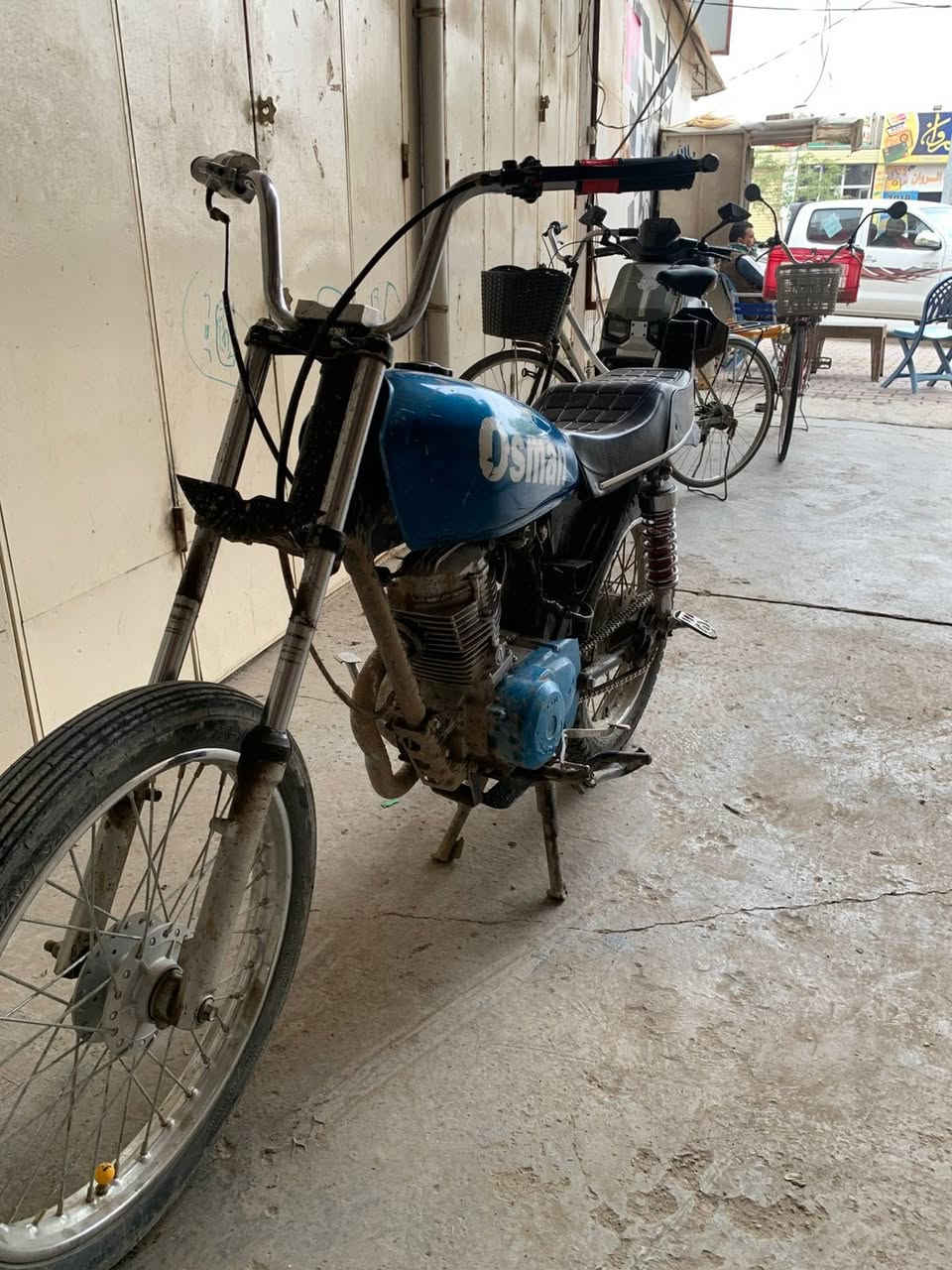 دراجة موديل 2021 شلعه فول للبيع دراجة نضيفه مكاني ديالى جلولاء سعر 350 
للاستفسار الاتصال على الرقم ***********
