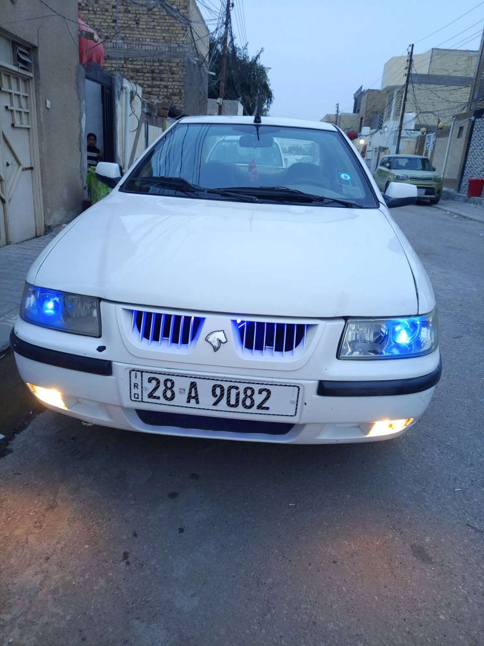 سلام عليكم
للبيع سياره سمند ناطق موديل 11 السياره جاهزه كير محرك تبريد ثلج تخم تاير جدد السياره بيها تبديل جاملغ الكدام وشويه بقبق الجنطه بدون دواخل رقم نجف نكليزي مشروع وطني مداور ثاني يوم الشراي يتصل *********** مكاني النجف حي المكرمه
