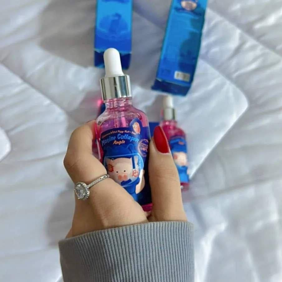 سيروم اليزافيكا الكوري
 الاصلي 🇰🇷🇰🇷💯💯
سيروم الكولاجين البحري اليزافيكا سيروم نفخ الخدود الشهير توفر 🙈♥️
-غني ب 95٪ من الكولاجين البحري لترطيب البشرة دون الحصول على ملمس لزج.
يملأ الكولاجين البحري البشرة تمامًا لتحسين مرونة الجلد.
يغذي البشرة بجزيئات تشبه بنية الجلد للحصول على ملمس بشرة ناعم وثابت.
يشكل طبقة رقيقة للحصول على تأثير ترطيب طويل الأمد.
يحسن التجاعيد ويرطب البشرة بعشرة أنواع من مستخلصات الطحالب الحمراء.
الاصلي 💯💯
📌 غني بالكولاجين البحري 95٪
📌 ملئ الخدود الضعيفة او مسمن الوجه 
📌محاربة التجاعيد اوالخطوط الدقيقة 
وعشرة أنواع من المستخلصات الغذائية المستخرجة من فاكهة التوت الحمراء.🍎
📌  تعمل هذه التركيبة غير اللاصقة على ترطيب البشرة وتنعيمها وشدها لإنتاج نعومة حريرية 
📌 لمسة نهائية خالية من التجاعيد مليئه بلنضارة والشباب
📌 حتى البشرة تكون اكثر صحه 
لازم تحصل على الكولاجين الكافي الي يغذي البشرة ويمدها بلحيويه والشباب 
📌 لازم كل بنت تستخدم سيروم يحتوي على قيمه غذائيه عاليه تغذي البشرة وترطبها 
وتكون نسبه الكولاجين فيها عاليه
الاصلي ختم وفسفورة وملمس 3D المنشأ كوري 🇰🇷🇰🇷
السعر 12 الاف 
🚘يوجدد خدمة توصيل لجميع محافظات العراق ٤ الاف🚘


**إذا كنت صاحب هذا الإعلان وتريد حذفه لأي سبب، رجاءا أرسل رسالة إلى الدعم الفني**