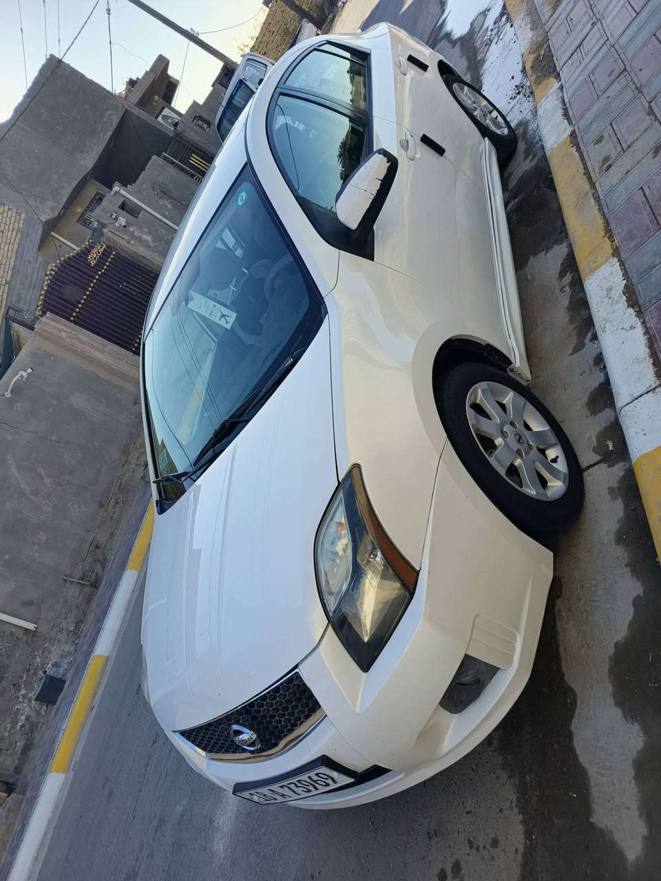 نيسان  أبيض صدفي وارد ياباني موديل 2011 محرك 2000سياره فول مواصفات بصمه تحكم جهتين جديدة رقم بابل دولي بسمي   سنويه جديدة مكفولة من أي ضرار فقط مكنات صغار رش سيارة تبريد حداديه مكينه خير من الله
مكان سياره كربلاء سعر 78 جوه سوك بسعر افيو الشراي ***********
